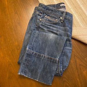Joe’s cropped jeans size 28